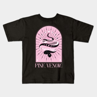 Pink Venom Kids T-Shirt